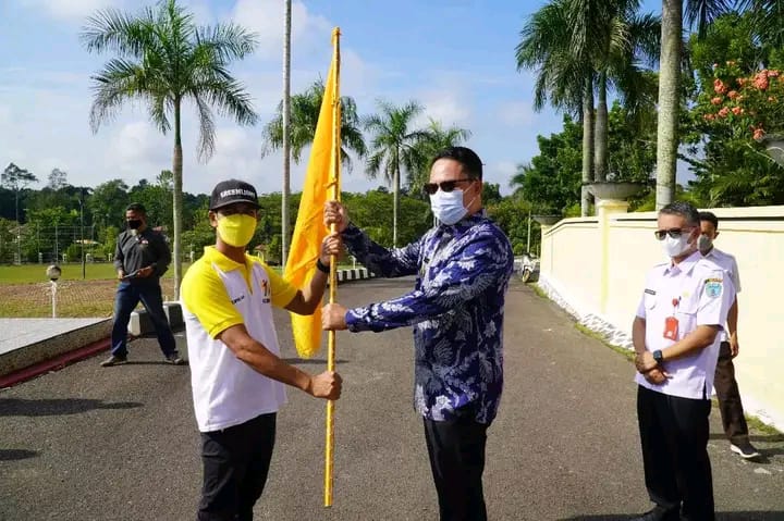 Bupati Lamandau Dukung FBIM Sebagai Ajang Pelestarian Budaya Kalteng