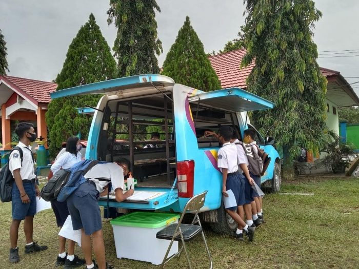 Tingkatkan Minat Baca, Dipersip Lamandau Programkan Perpustakaan Berbasis Inklusi Sosial