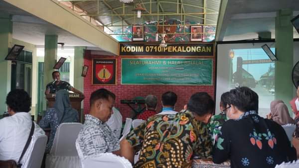 Perkuat Sinergi, Kodim 0710/Pekalongan Jalin Silaturahmi dengan SPN dan Awak Media