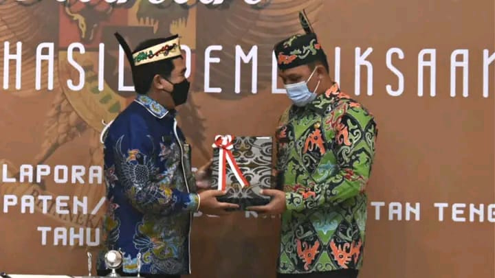 Pemda Lamandau Raih WTP Sembilan Kali Berturut-turut, Bupati: ini Bentuk Transparansi