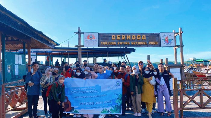Kunjungi TNTP, Ketua HIMA Kobar Palangka Raya: Kita Siap Kenalkan Wisata Unggulan