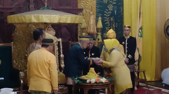 Milad ke-44 Penobatan Sultan Kutaringin ke XV Digelar Secara Khidmat di Istana Kuning