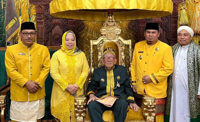 Bupati Kobar Apresiasi Milad ke-44 Penobatan Sultan Kutaringin ke XV di Istana Kuning