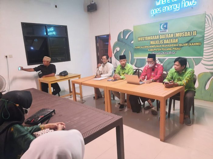 Musda KAHMI Pulang Pisau Jadi Momentum untuk Melanjutkan Eksistensi Organisasi