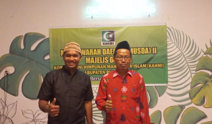 Suparnomo Nahkodai KAHMI Pulang Pisau Periode 2022-2027