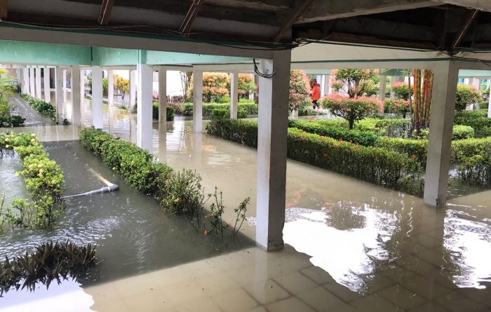 Sebagian Tempat di RSUD dr Murjani Sampit Kembali Digenangi Banjir