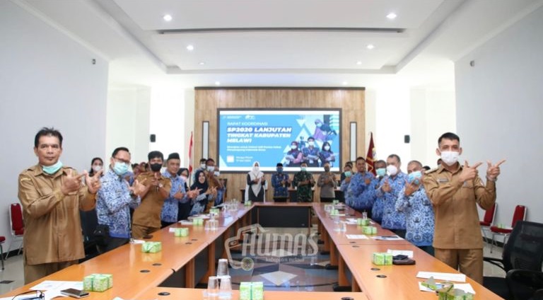 Pemkab Melawi Dukung Pelaksanaan Sensus Penduduk 2020 Lanjutan oleh BPS