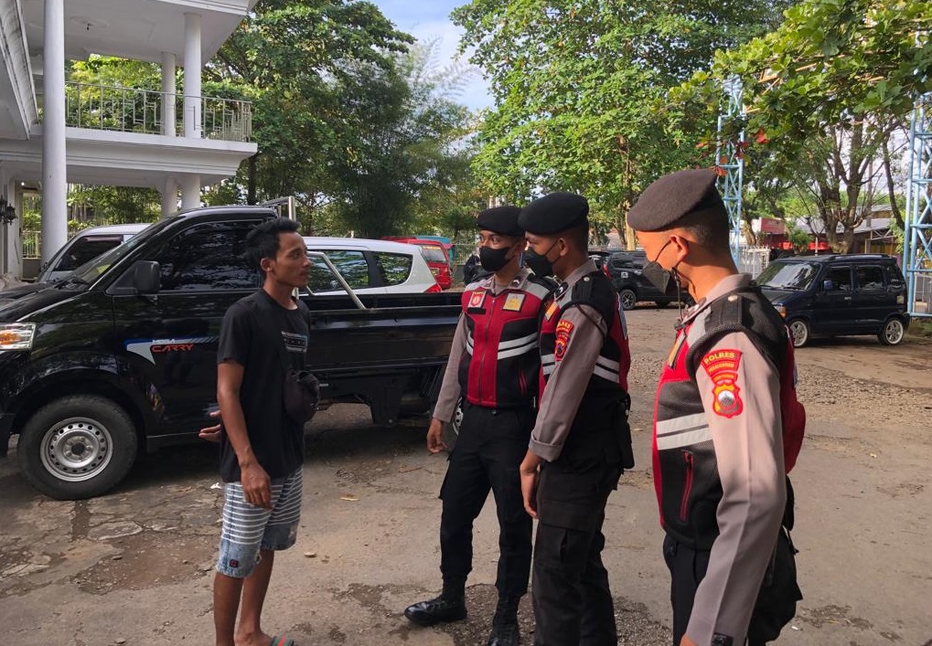 Cegah Tindak Kejahatan, Polres Pekalongan Lakukan Patroli di Sejumlah Lokasi