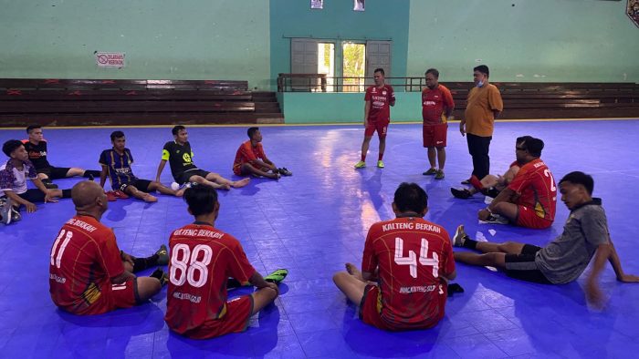 Turnamen Walikota Cup Jadi Ajang Persiapan Tim Futsal PWI Kalteng Sebelum Porwanas
