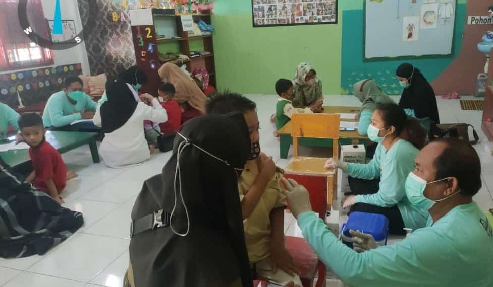 Libatkan Belasan Puskesmas, Dinkes Kobar Gelar BIAN Secara Serentak
