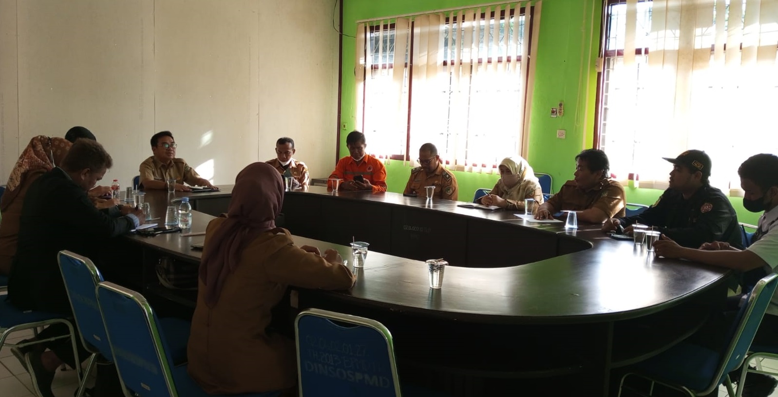 Dinsos PMD Barito Utara Gelar Rapat Koordinasi Mendadak, Ternyata ini yang Dibahas