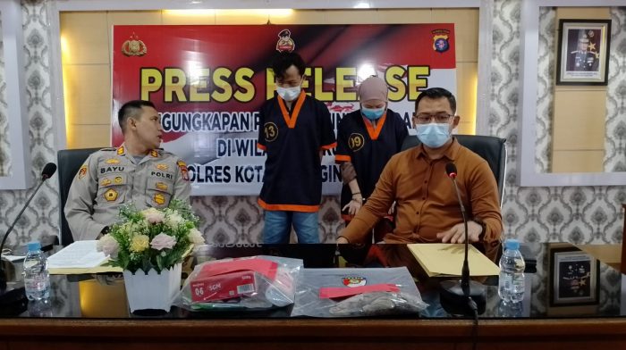 Pasangan Kekasih Pembuang Bayi di Kobar Akhirnya Ditangkap Polisi
