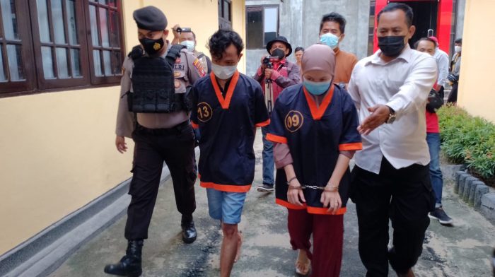 Cerita Dua Sejoli Pembuang Bayi Hasil Hubungan Gelap, Ngaku Takut Sama Orang Tuanya