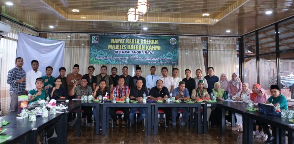 Program Kerja KAHMI Palangka Raya Fokus pada Peningkatan Kesejahteraan Masyarakat
