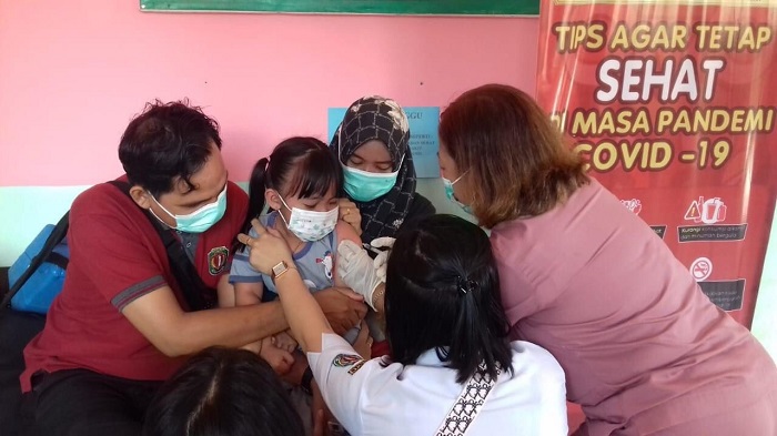 Dinkes Ungkap Alasan Capaian Imunisasi Anak Masih Rendah
