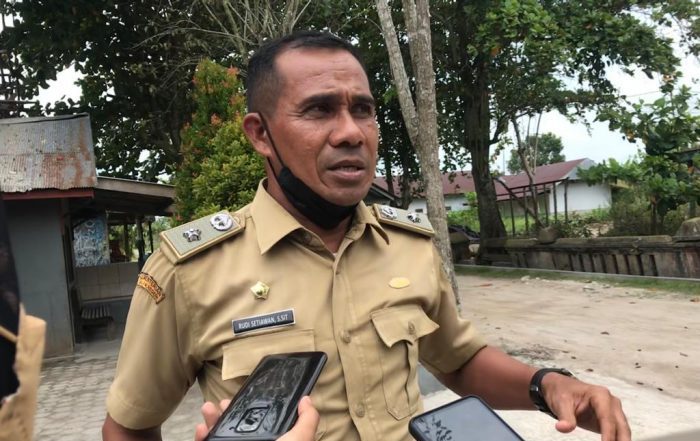 Lurah Pasir Putih: Depo Sampah akan Segera Dibangun di Bahu Jalan Sawit Raya