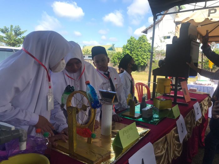 Belasan Peserta Meriahkan Lomba Inovasi Teknologi Tepat Guna Tingkat Kabupaten Kotim