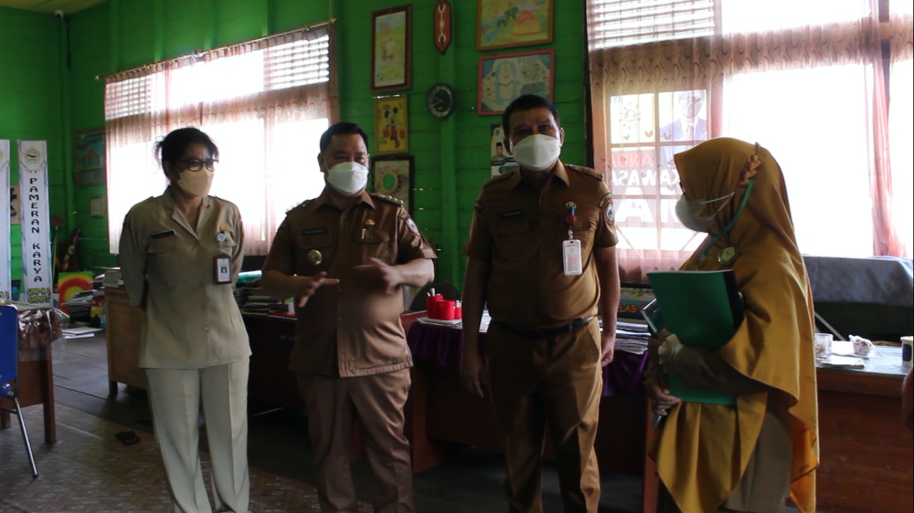 Agar Lebih Representatif, Bupati Ingin Revitalisasi Ruang Guru SMPN 3 Sampit