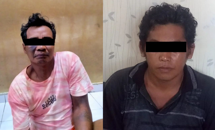 Dua Buronan Perampok Bos Walet Diringkus Polisi