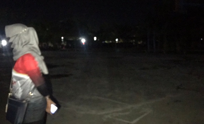 Kawasan Stadion Gelap Gulita, Atlet dan Warga Tidak Nyaman