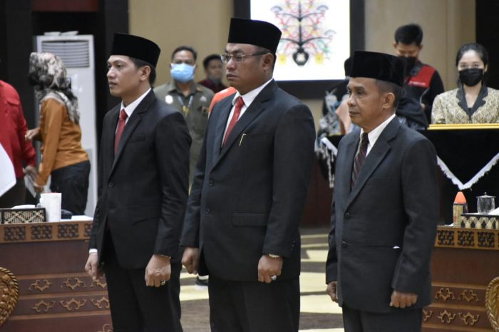 Dilantik Jadi Komut PT Jamkrida, Rahmat Nasution Hamka Siap Bersinergi dengan Pemprov Kalteng