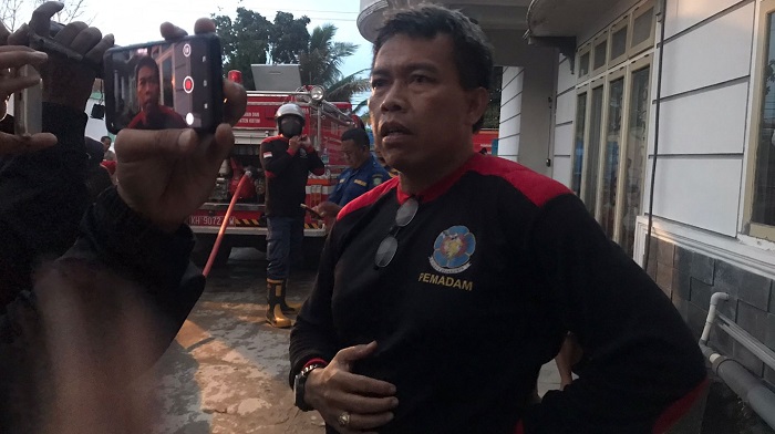 Api Belum Padam, Kadis Damkar Kotim Sebut Butuh Waktu Lama