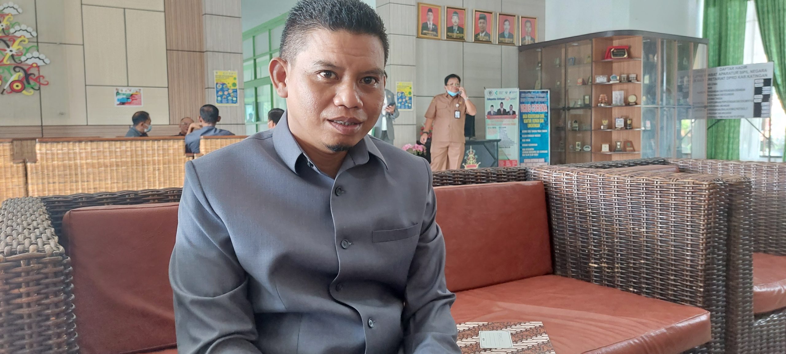 Dewan Soroti Banyak Jalan Berlubang di Wilayah Selatan Katingan