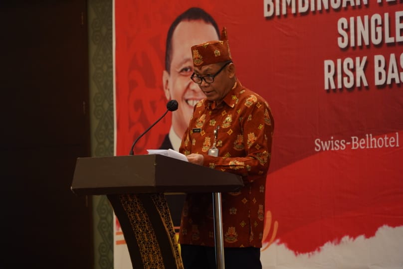 Pemprov Kalteng Gelar Sosialisasi Pengawasan Perizinan dan Bimtek OSS RBA di Forum PTSP