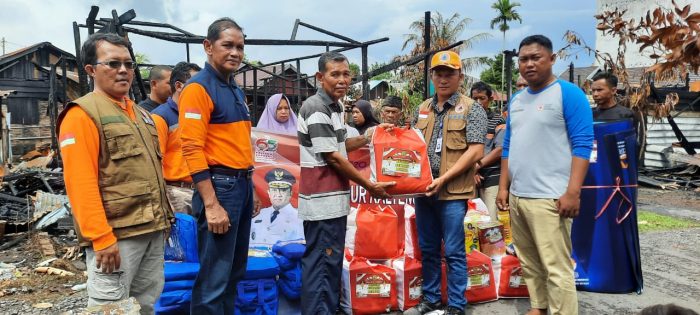 Gubernur Salurkan Bantuan untuk Korban Kebakaran di Seruyan