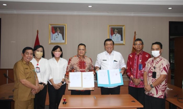 Tingkatkan Kapasitas SDM BUMDesa, Dinas PMD Kalteng dan Bali Teken Kerja Sama
