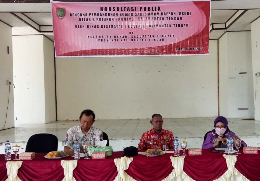 Lokasi Strategis, Pemprov akan Bangun Rumah Sakit di Hanau