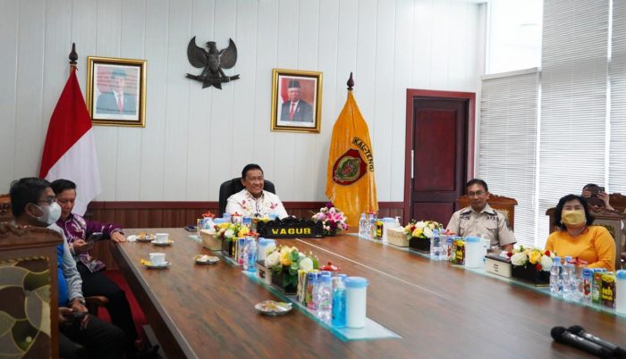 Wagub Kalteng Hadiri Rakor Penanganan Wabah PMK