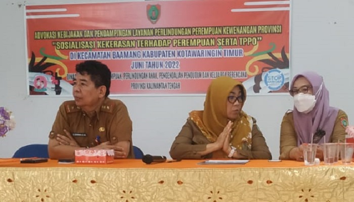 Perempuan dan Anak Rentan Jadi Korban Kekerasan, Dinas P3APPKB Kalteng Sosialisasi di Kotim