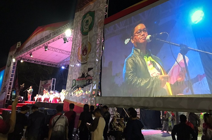 Porkab Kotim 2022 Meriah, Bupati: Saya Senang Seluruh Camat Berpartisipasi