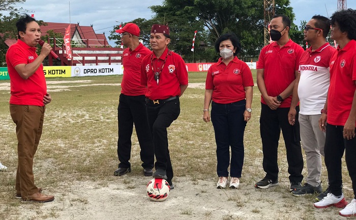 Sebulan Persiapan, Turnamen Sepak Bola Piala Agustiar Sabran Sukses di Sampit