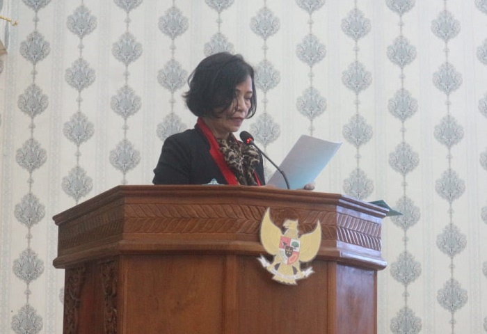 Ketua Fraksi Golkar DPRD Katingan Sarankan Pemasangan Rambu Lalu Lintas di Kasongan
