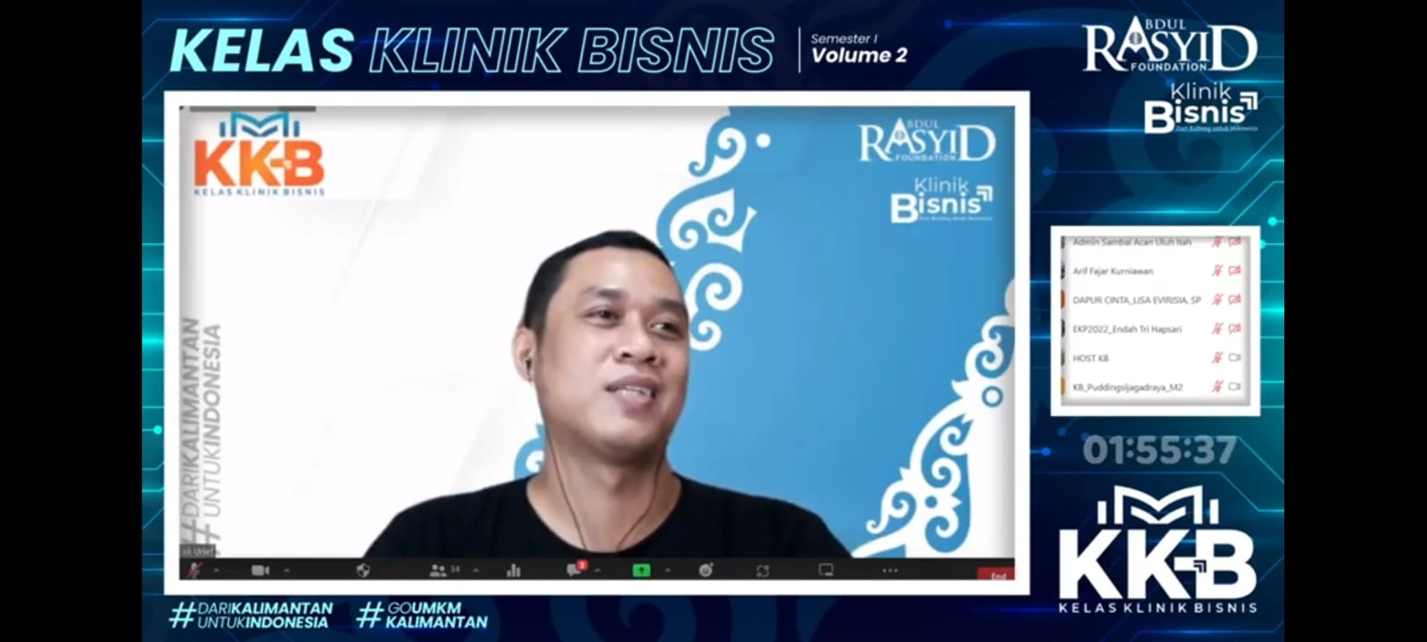 Kelas Klinik Bisnis Bedah Strategi Beradaptasi di Era Digital Bagi UMKM