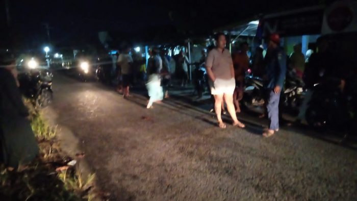 Sebuah Perahu Ces Dikabarkan Tenggelam di Sungai Mentaya Area Pertamina Baamang Hulu