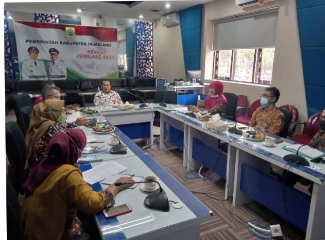 Terima Kunker BPS Provinsi Jawa Tengah, Yanuar: Wujudkan Data Statistik yang Berkualitas