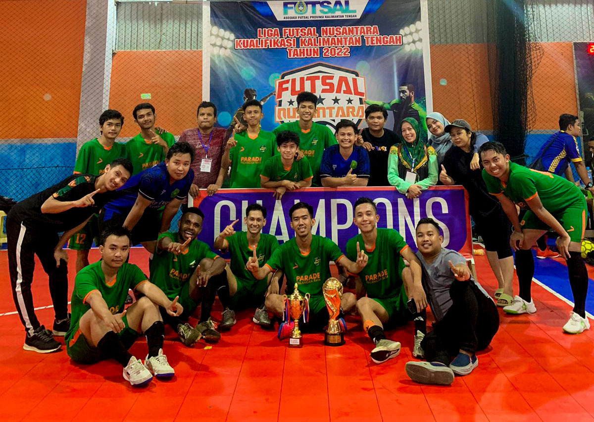 UKM Futsal UMPR akan Wakili Kalteng ke Liga Futsal Nusantara di Bandung