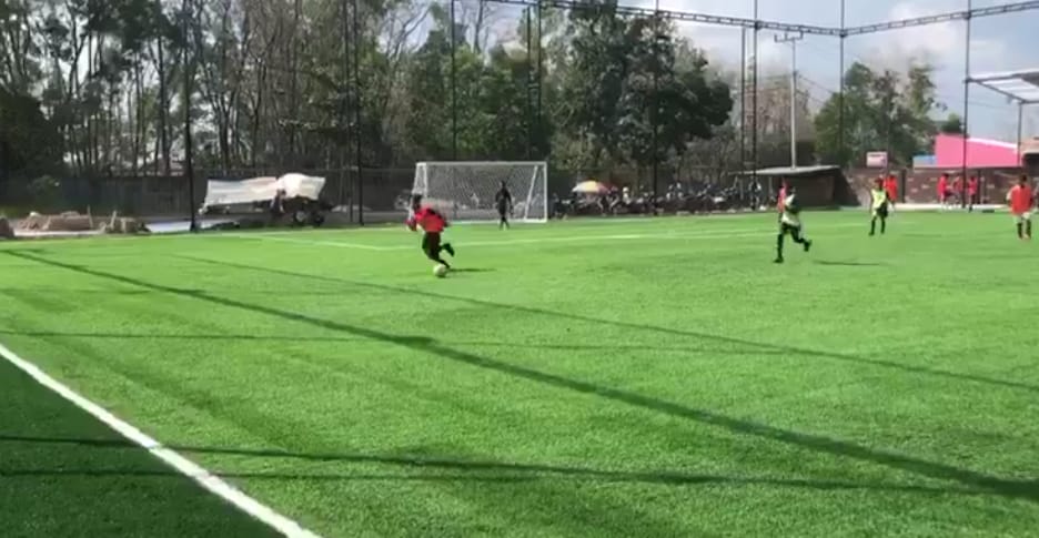 Perdana! Mini Soccer R88 Akhirnya Hadir di Pangkalan Bun