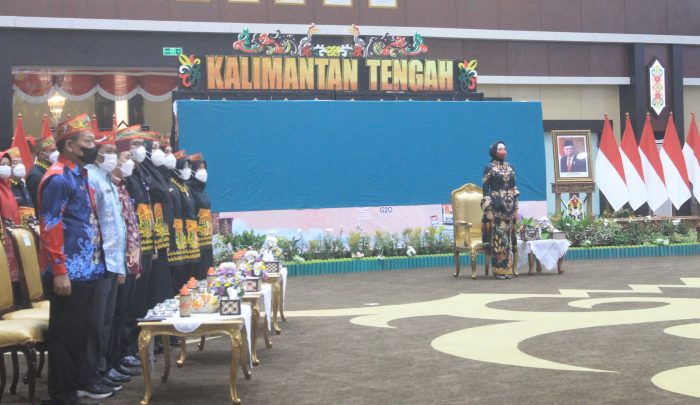 Resmi Dilantik, Ivo Sugianto Sabran Sampaikan Program Dekranasda Kalteng ke Depan