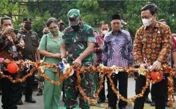 Hasil Pembangunan TMMD Diserahkan dan Sesuai Target, Ini Kata Walikota Pekalongan