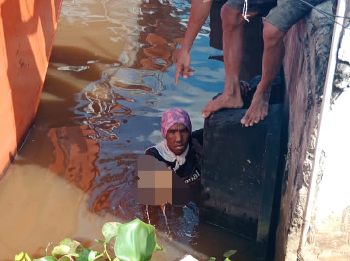 Mayat Bayi Perempuan Ditemukan Larut di Sungai Mentaya