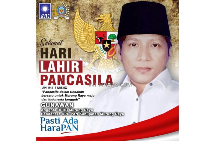 Anggota Dewan Murung Raya ini Ajak Generasi Muda Melek Sejarah Pancasila