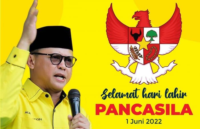 Mukhtarudin: Jadikan Nilai-Nilai Pancasila untuk Membangun Peradaban Dunia
