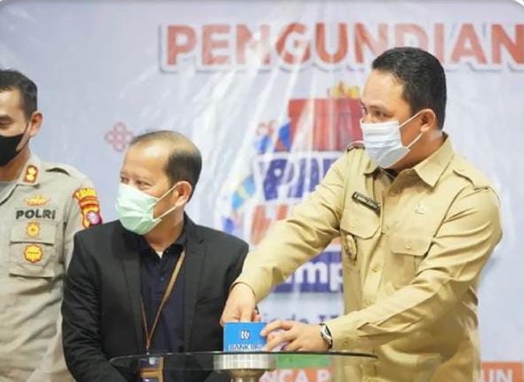 Hadiri Pengundian Panen Hadiah Simpedes, Hendra Lesmana: Terima Kasih BRI