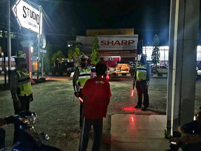 Satlantas Polres Kotim Intensifkan Patroli Cegah Balap Liar