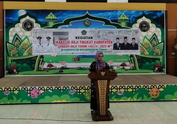 Ini Esensi Ibadah Haji Menurut Wabup Kotim
