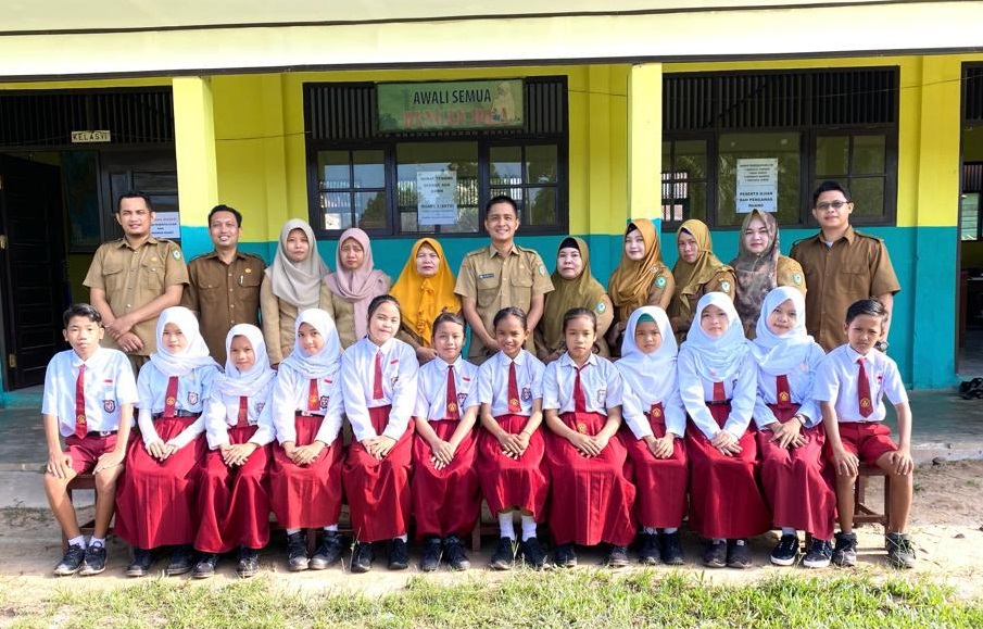 Siswa Kelas Enam Resmi Dilepas, Ini Harapan Kepsek SDN 1 Jemaras
